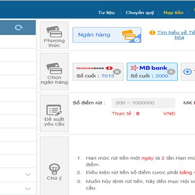 Nạp Tiền Thao Tác Đơn Giản, Tiền Vào Tài Khoản Tức Thì Cùng Ku Casino